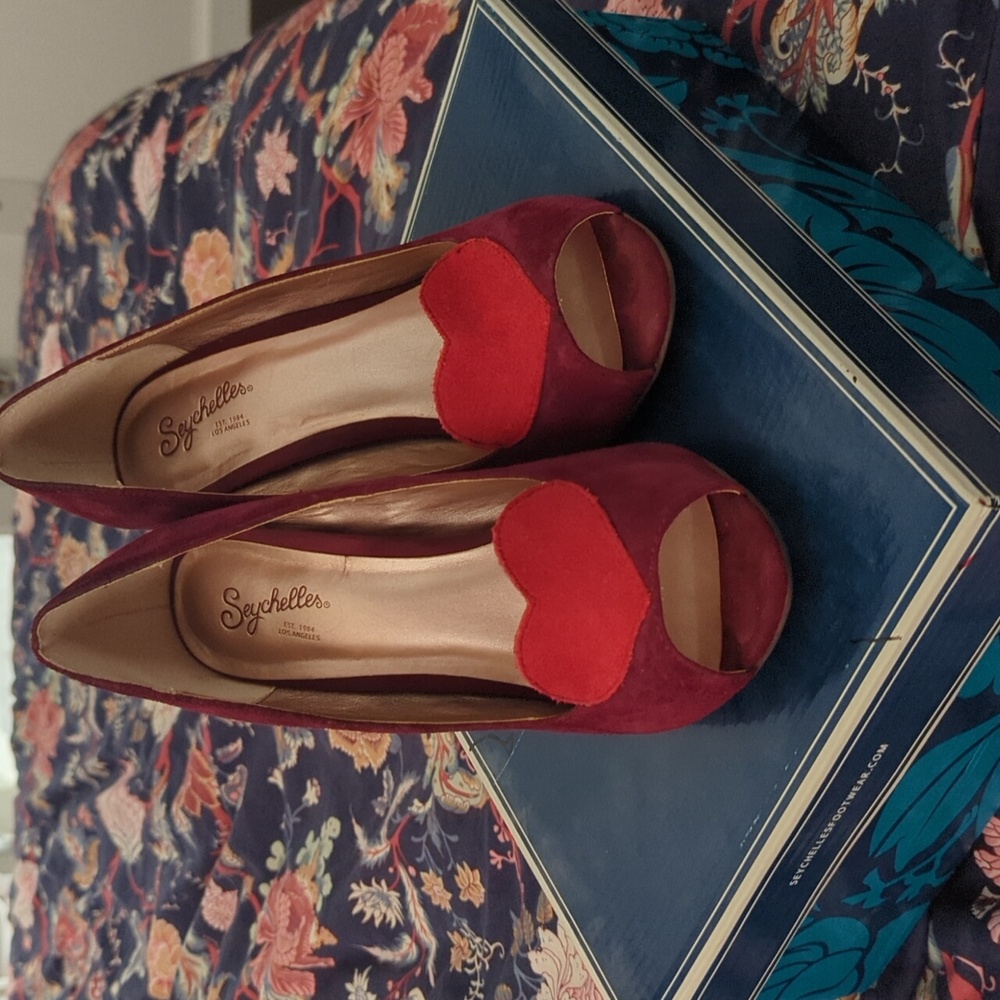 Seychelles suede heels